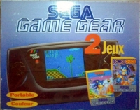 Sega Game Gear (2 Jeux) Box Art
