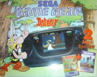 Sega Game Gear - Astérix Box Art