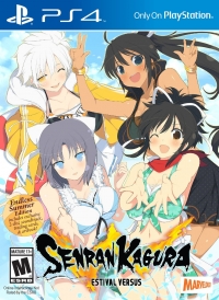 Senran Kagura: Estival Versus - Endless Summer Edition Box Art