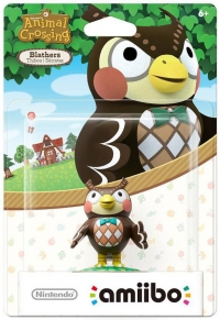 Animal Crossing - Blathers Box Art