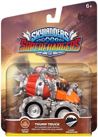 Skylanders SuperChargers - Thump Truck Box Art