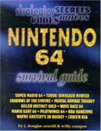 Nintendo 64 Survival Guide Box Art