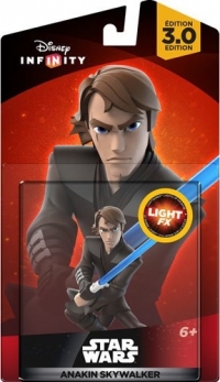 Anakin Skywalker (LightFX) (Best Buy Exclusive) - Disney Infinity 3.0 Figure [NA] Box Art