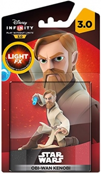 Obi-Wan Kenobi (LightFX) (GameStop Exclusive) - Disney Infinity 3.0 Figure [NA] Box Art