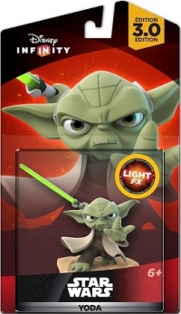 Yoda (LightFX) (Target Exclusive) - Disney Infinity 3.0 Figure [NA] Box Art