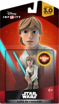 Luke Skywalker (LightFX) (Wal-Mart Exclusive) - Disney Infinity 3.0 Figure [NA] Box Art