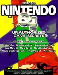 Nintendo 64 Unauthorized Game Secrets Box Art