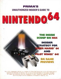 Unauthorized Insider's Guide to Nintendo 64 Box Art