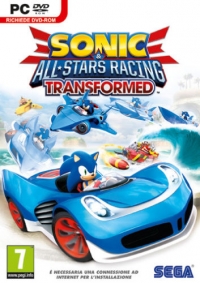 Sonic & All Stars Racing Transformed Box Art
