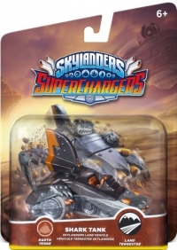 Skylanders SuperChargers - Shark Tank Box Art