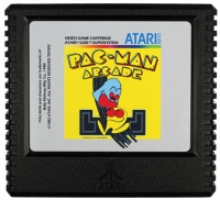 Pac-Man Arcade Box Art