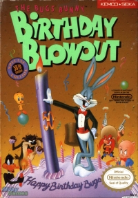 Bugs Bunny Birthday Blowout, The Box Art