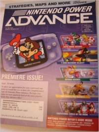 Nintendo Power Advance Box Art