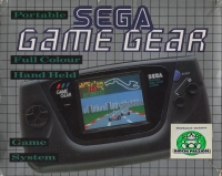 Sega Game Gear [IT] Box Art