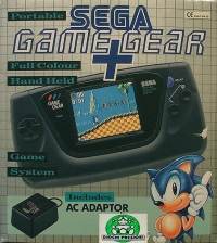 Sega Game Gear + [IT] Box Art