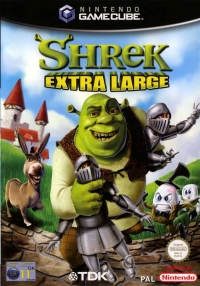 Shrek Extra Large Box Art