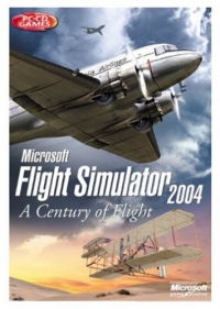 Microsoft Flight Simulator 2004: A Century of Flight Box Art