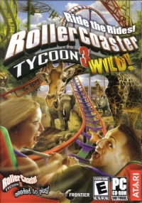 Rollercoaster Tycoon 3: Wild! Box Art