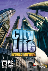 City Life: World Edition Box Art