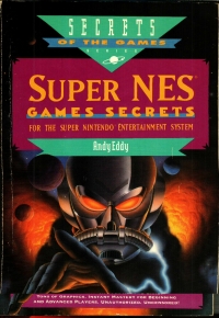Super NES Game Secrets Box Art