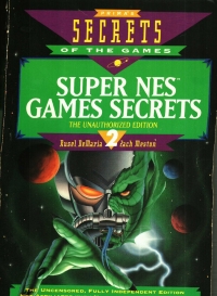 Super NES Game Secrets, Volume 2 Box Art