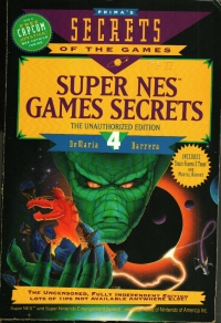 Super NES Game Secrets, Volume 4 Box Art