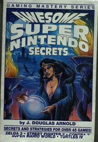 Awesome Super Nintendo Secrets Box Art