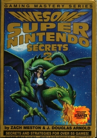 Awesome Super Nintendo Secrets 2 Box Art