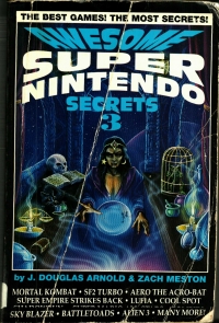 Awesome Super Nintendo Secrets 3 Box Art