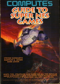 COMPUTE's Guide to Super NES Games Box Art