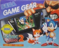 Sega Game Gear - Sonic the Hedgehog 2 [PT] Box Art