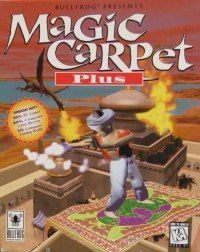 Magic Carpet Plus Box Art