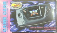Tec Toy Game Gear - Sonic the Hedgehog / Shapes and Columns Box Art