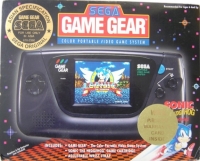 Sega Game Gear - Sonic the Hedgehog [HK] Box Art