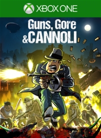 Guns, Gore and Cannoli Box Art