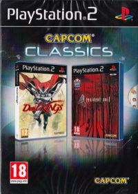 Capcom Classics: Devil Kings / Resident Evil 4 Box Art