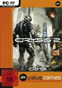 Crysis 2 - EA Value Games Box Art