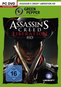 Assassin's Creed: Liberation HD - Green Pepper Box Art
