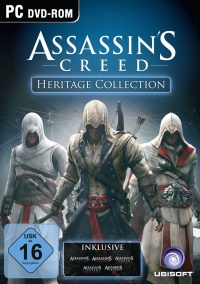 Assassin's Creed Heritage Collection Box Art