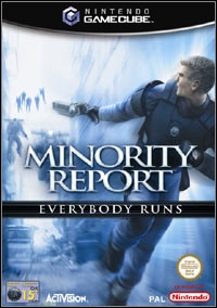 Minority Report: Everybody Runs Box Art