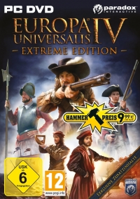 Europa Universalis IV: Extreme Edition Box Art