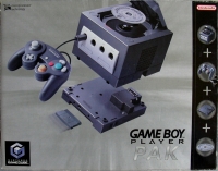 Nintendo GameCube DOL-001 - Game Boy Player Pak Box Art