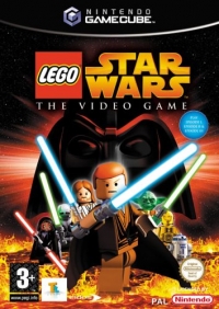 Lego Star Wars: The Video Game Box Art