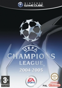 UEFA Champions League 2004-2005 Box Art