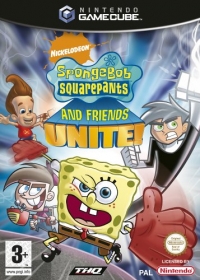 SpongeBob SquarePants and Friends Unite! Box Art