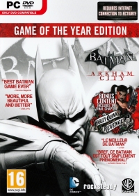Batman: Arkham City: Game of the Year Edition [FR] Box Art