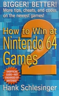 How to Win at Nintendo 64 Games 2 Box Art