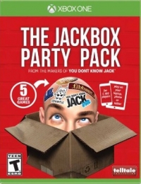 Jackbox Party Pack, The Box Art
