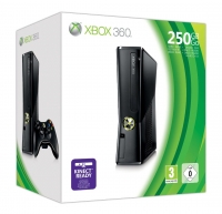 Microsoft Xbox 360 S 250GB [EU] Box Art