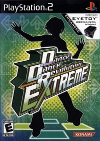 Dance Dance Revolution Extreme Box Art